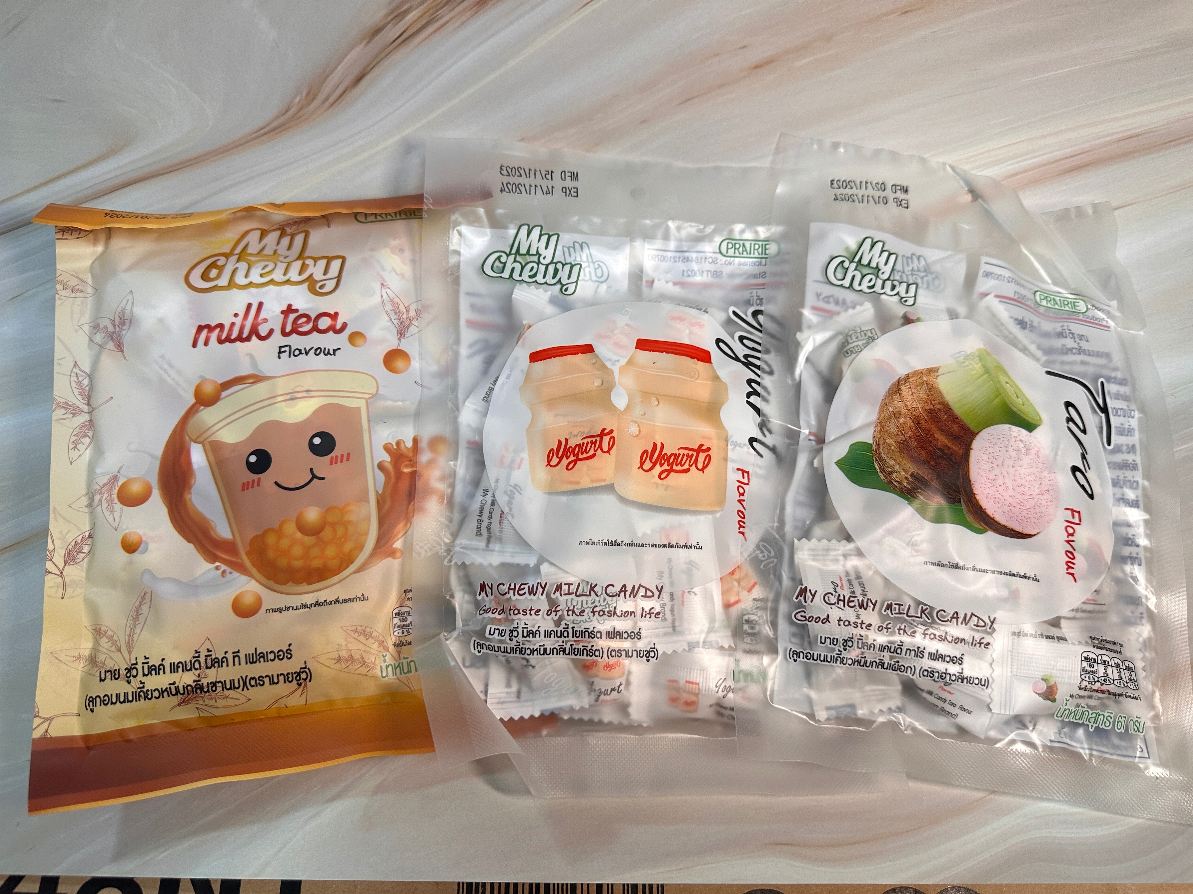 泰國～my chewy脆皮軟糖（小包）