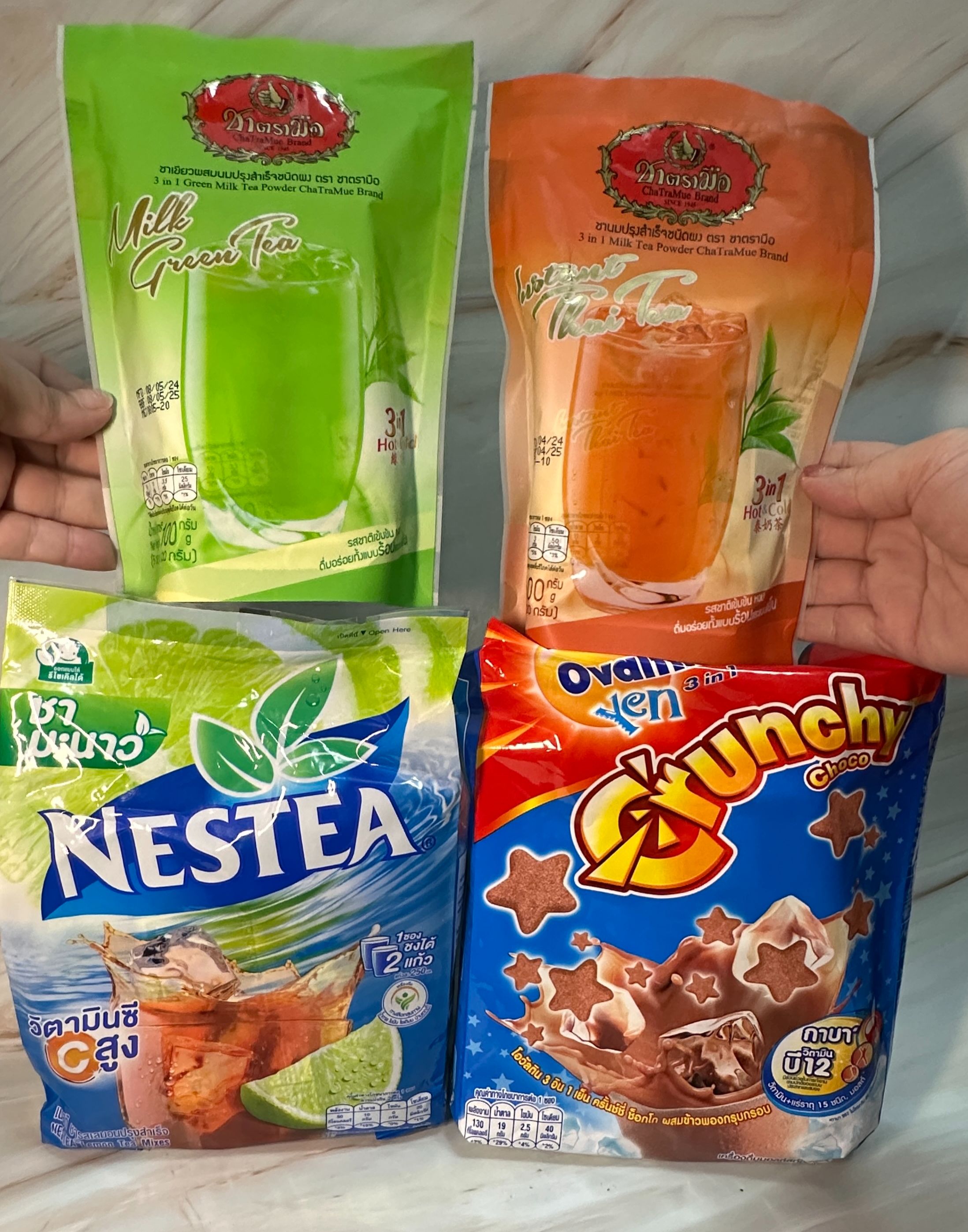 泰國～在家就可以沖泡泰式飲料系列