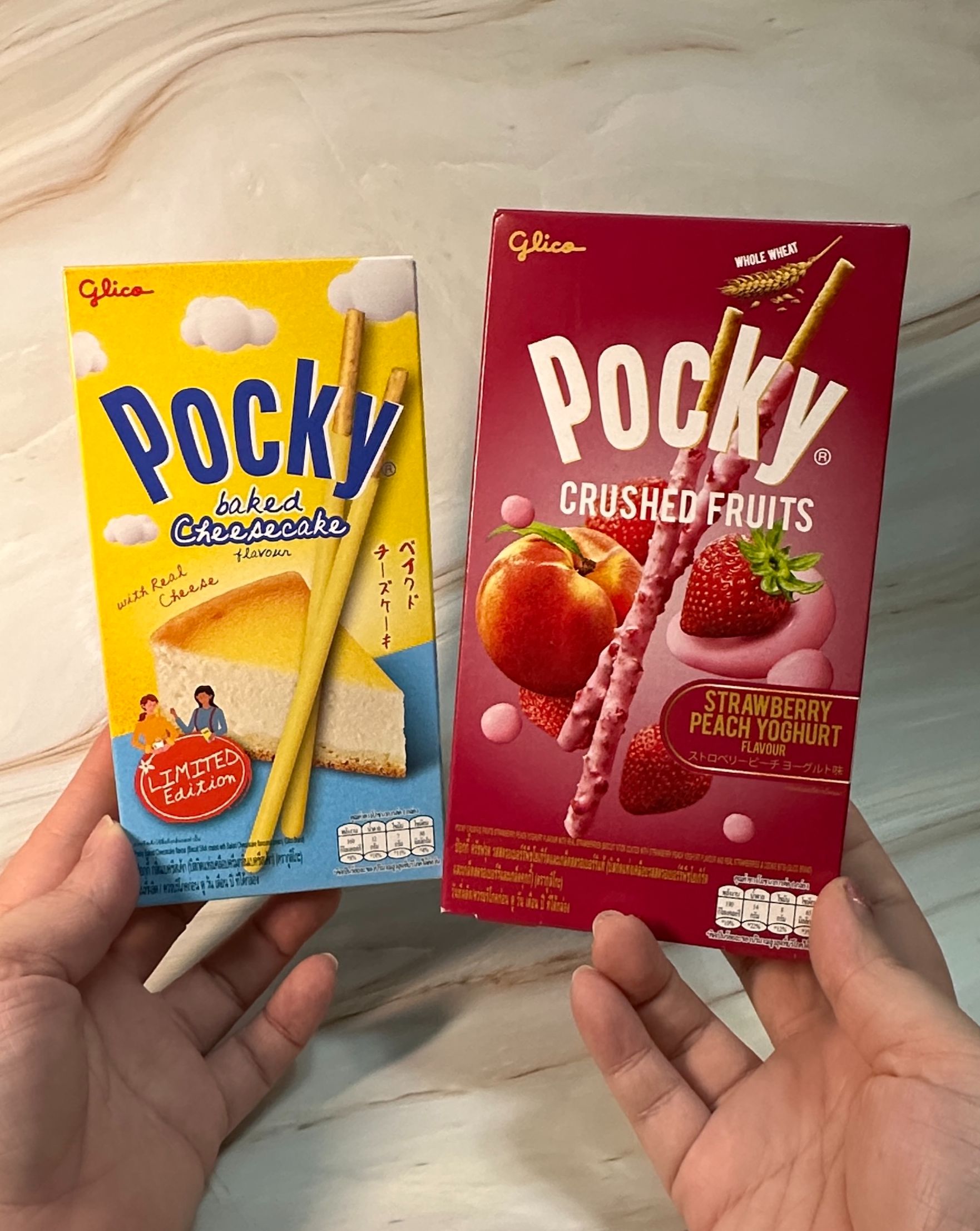 泰國限定pocky系列