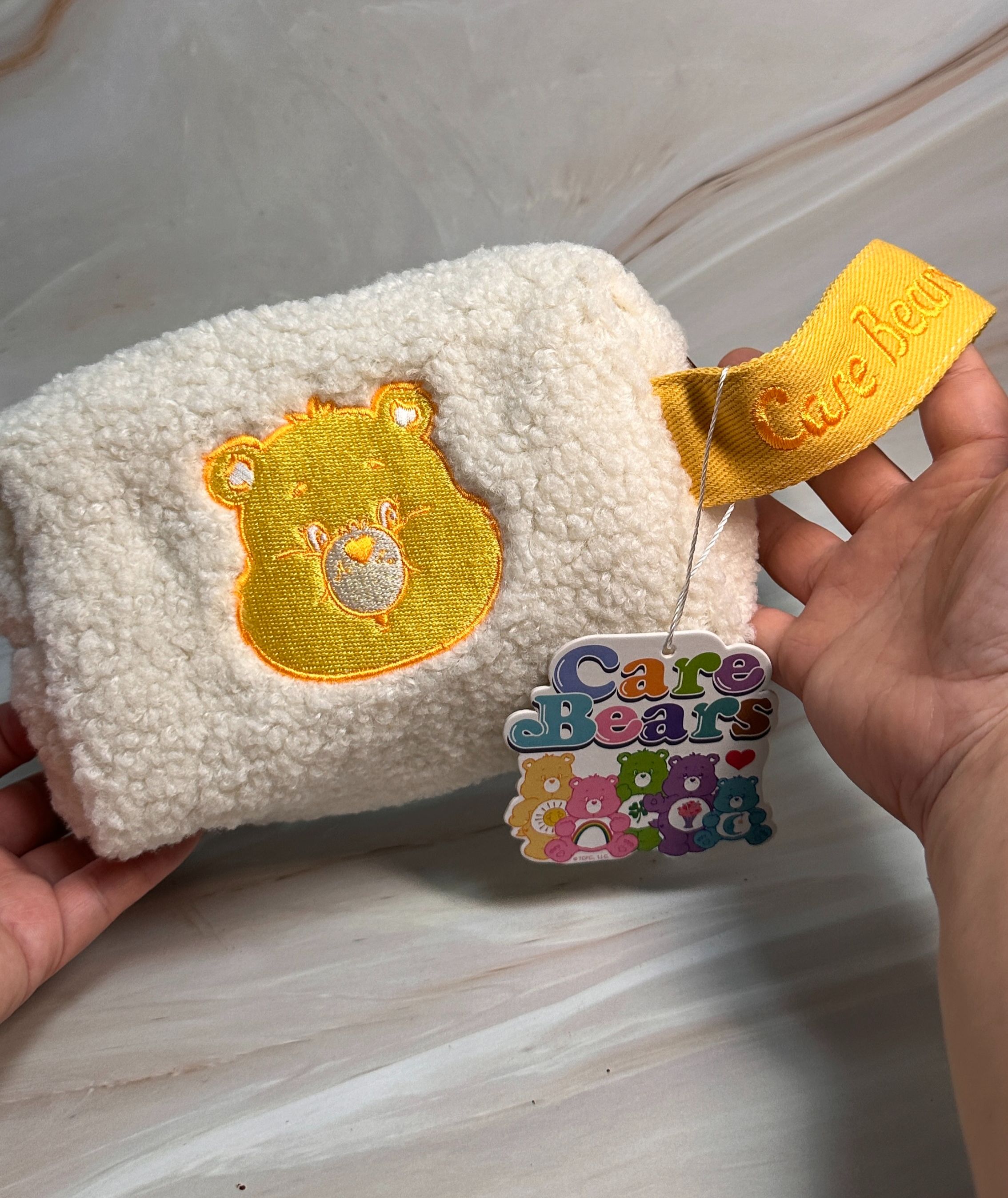 泰國～care bears化妝包/零錢包