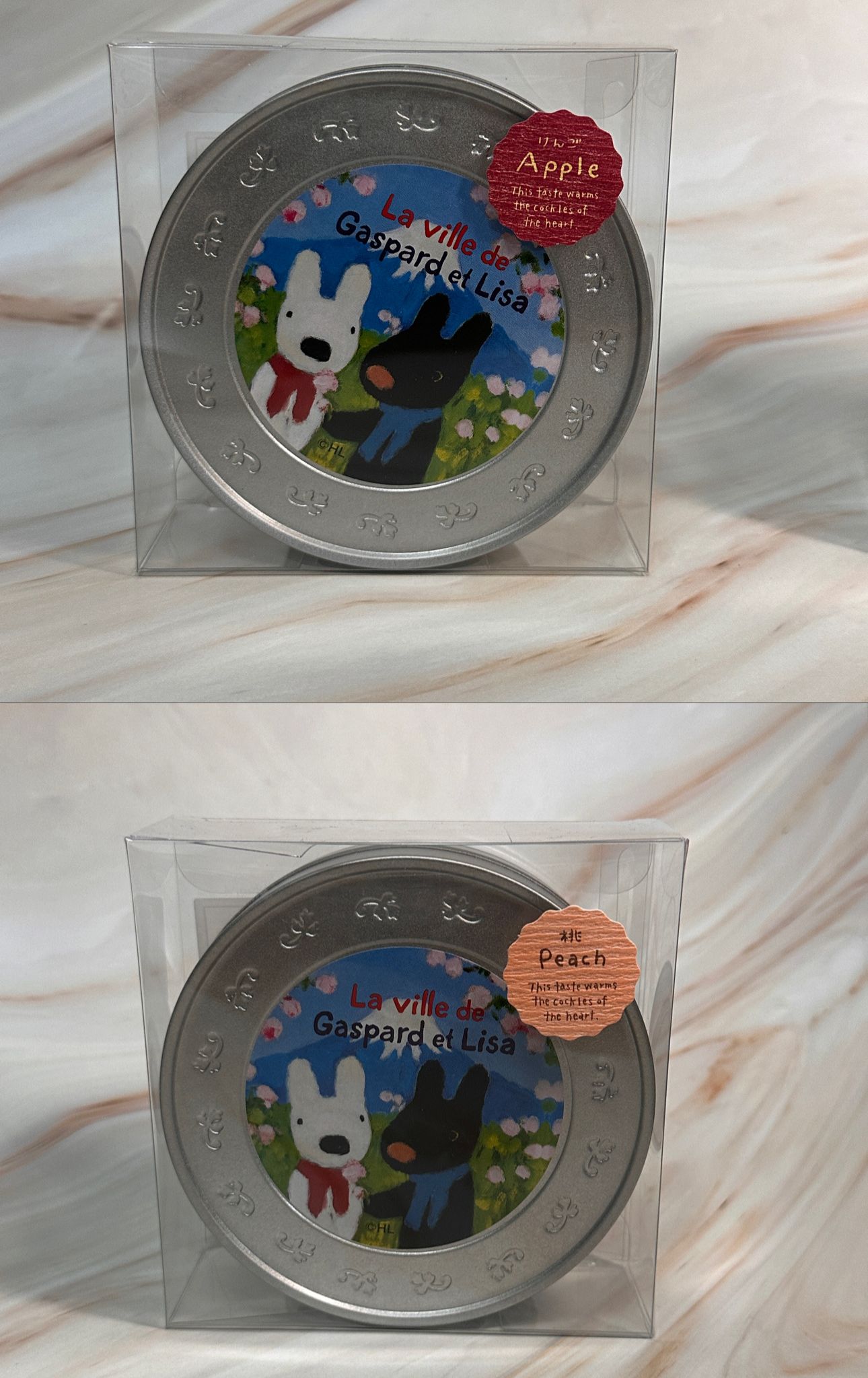 日本～富士急限定商品 麗莎與卡斯柏系列