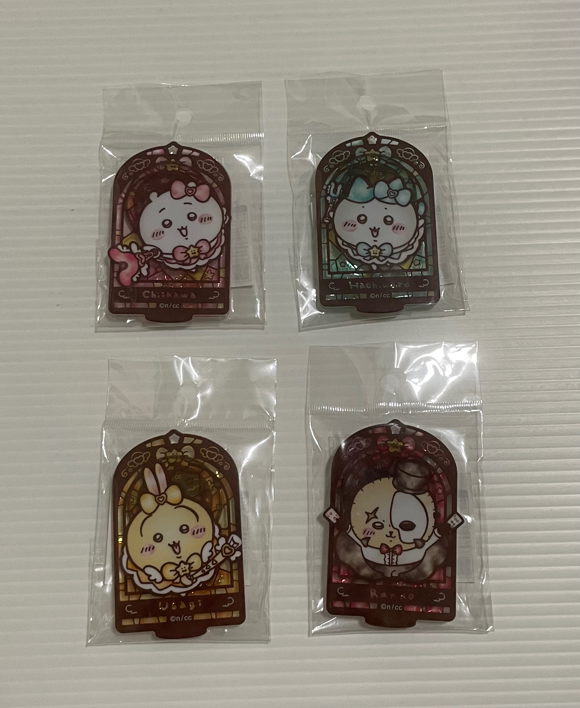 吉伊卡哇 魔法少女立牌