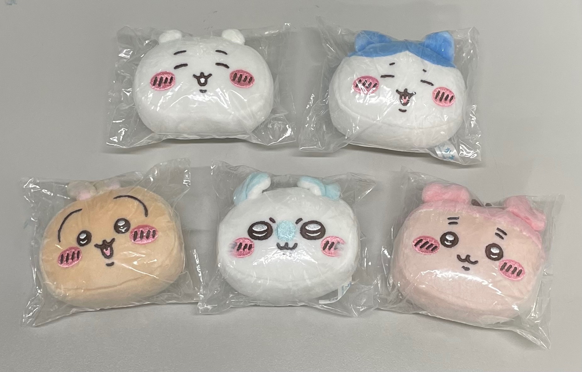 吉伊卡哇 扭蛋 無殼有蛋紙