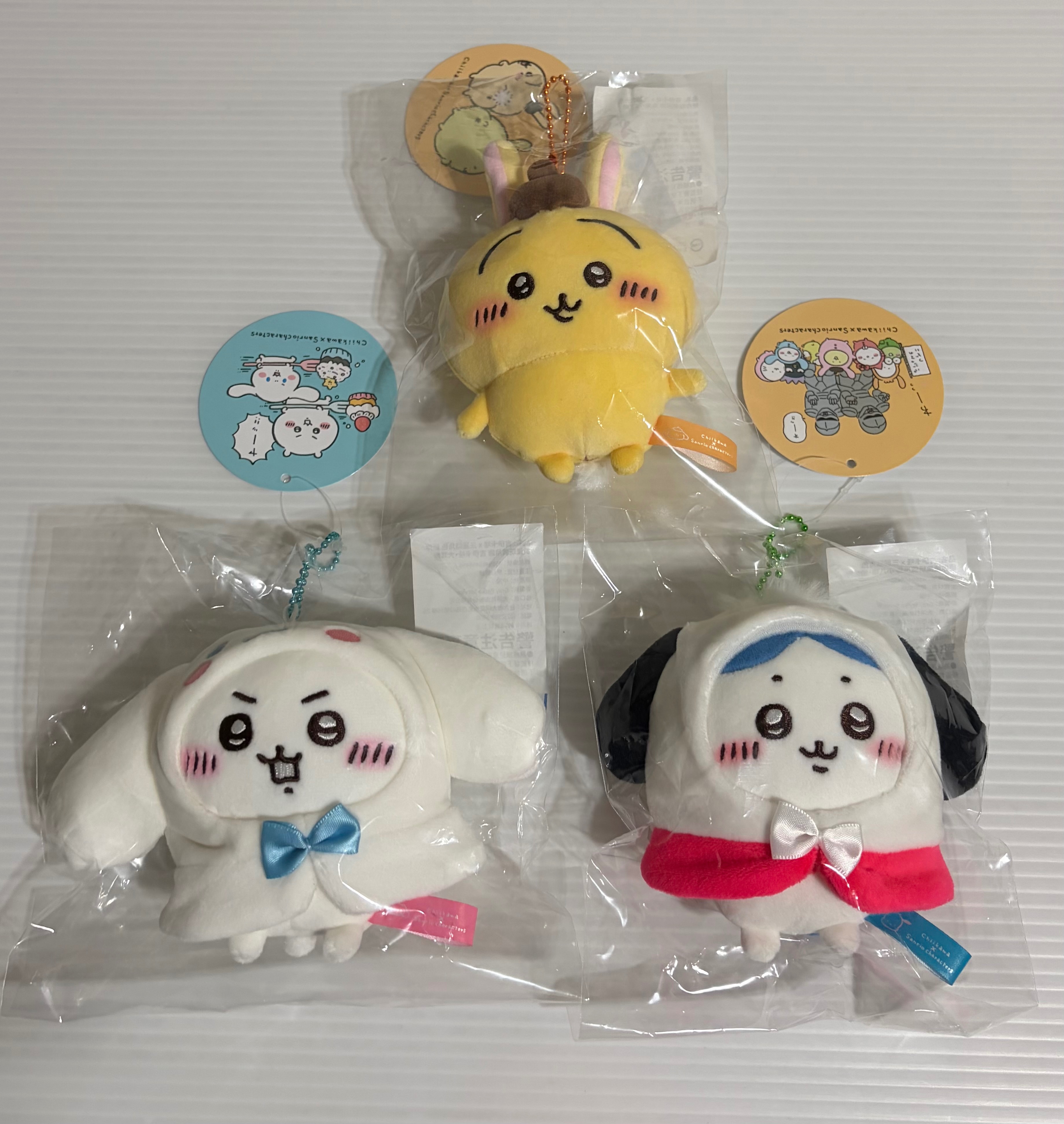 吉伊卡哇x三麗鷗 華山購買