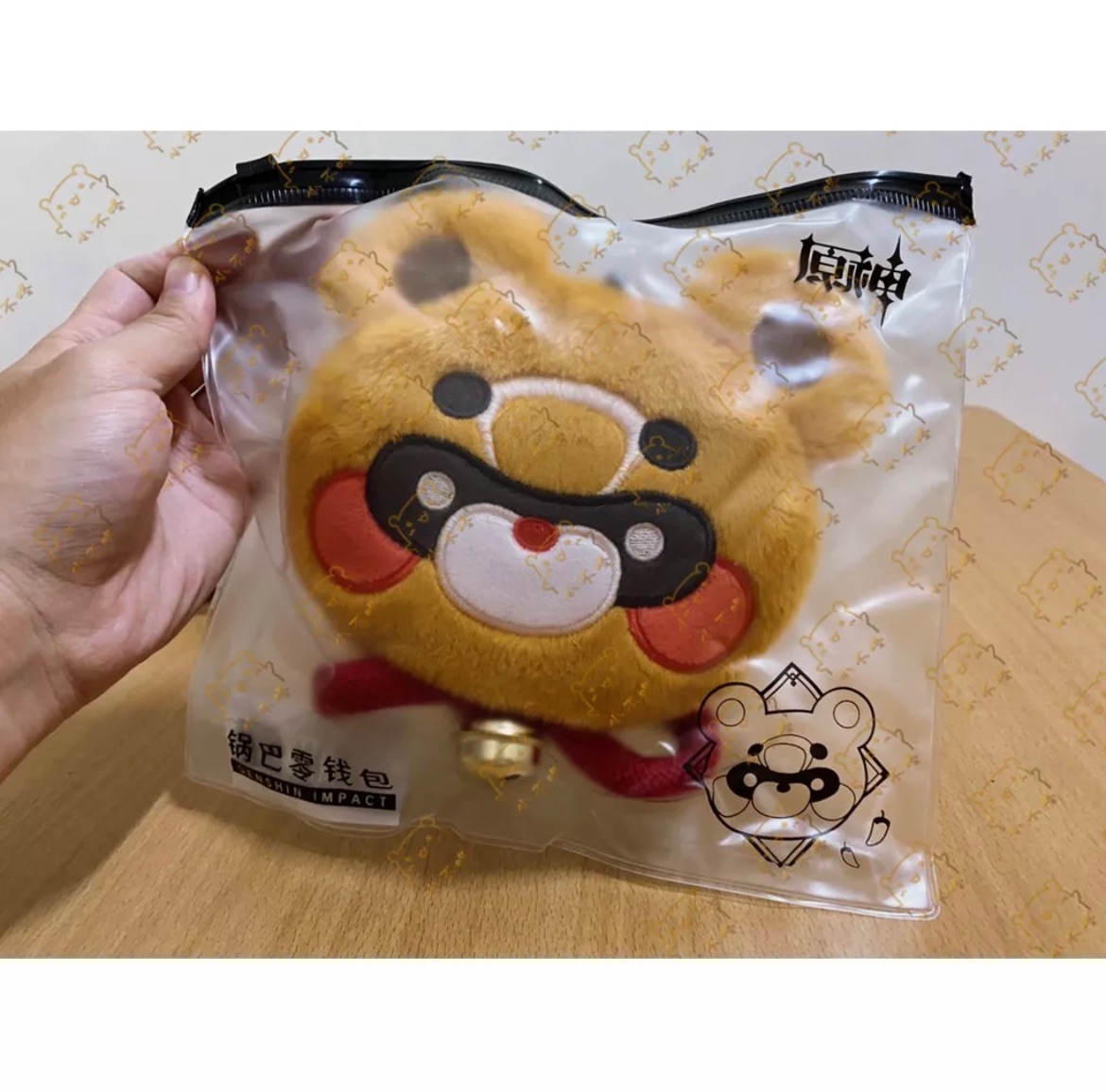 Mihoyo 原神 鍋巴零錢包