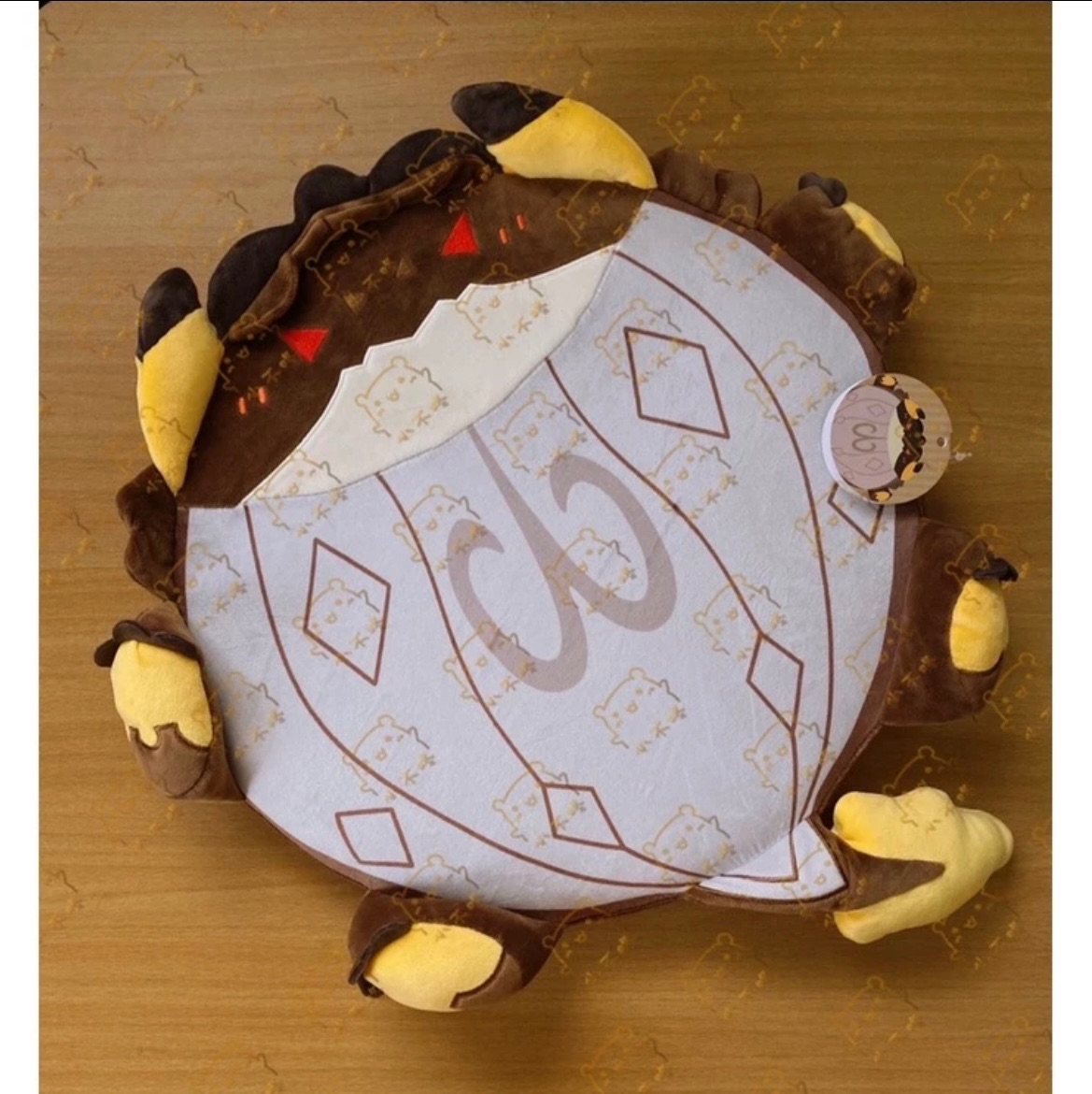 Mihoyo 原神 若陀龍王 坐墊