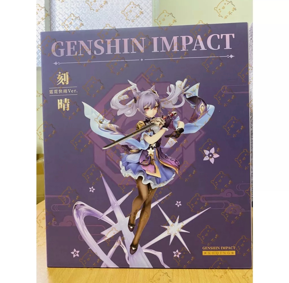 Mihoyo  原神 霆霓快雨 刻晴 1/7 手辦 pvc 特典版