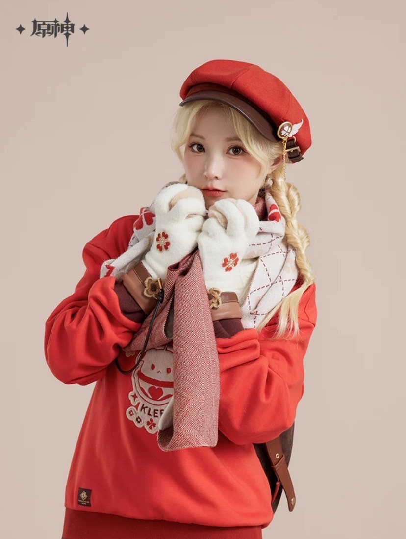 原神可莉印象系列帽帽