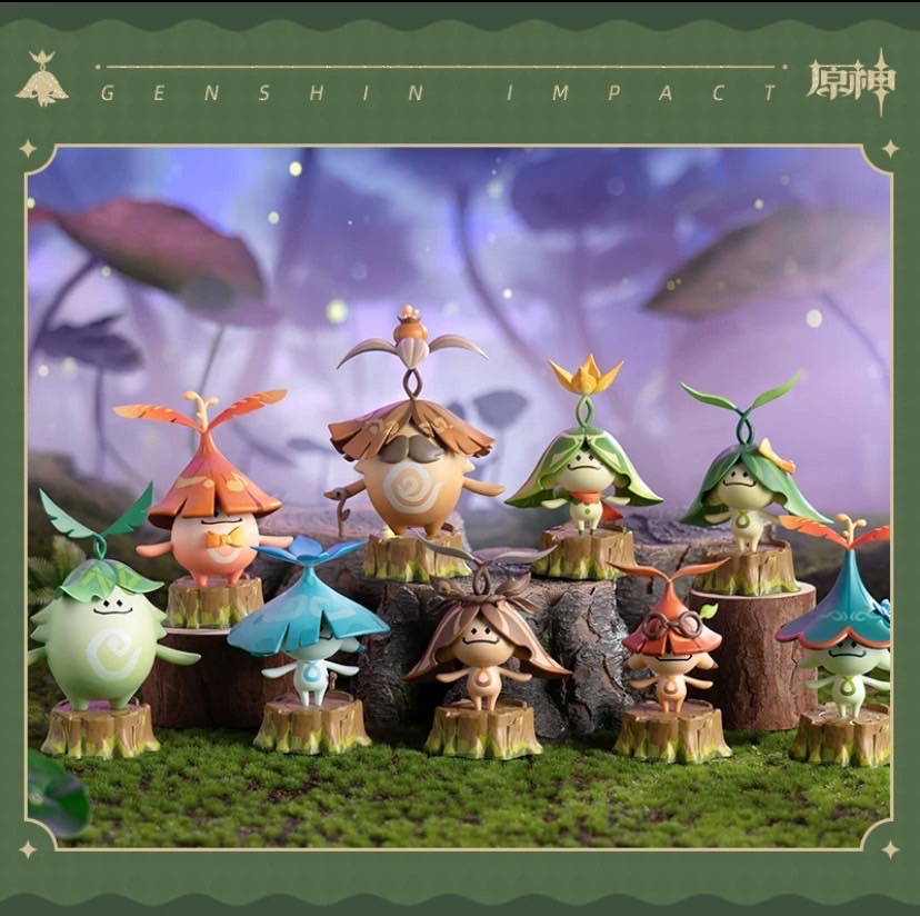 原神蘭那羅系列盲盒（9款不重複）