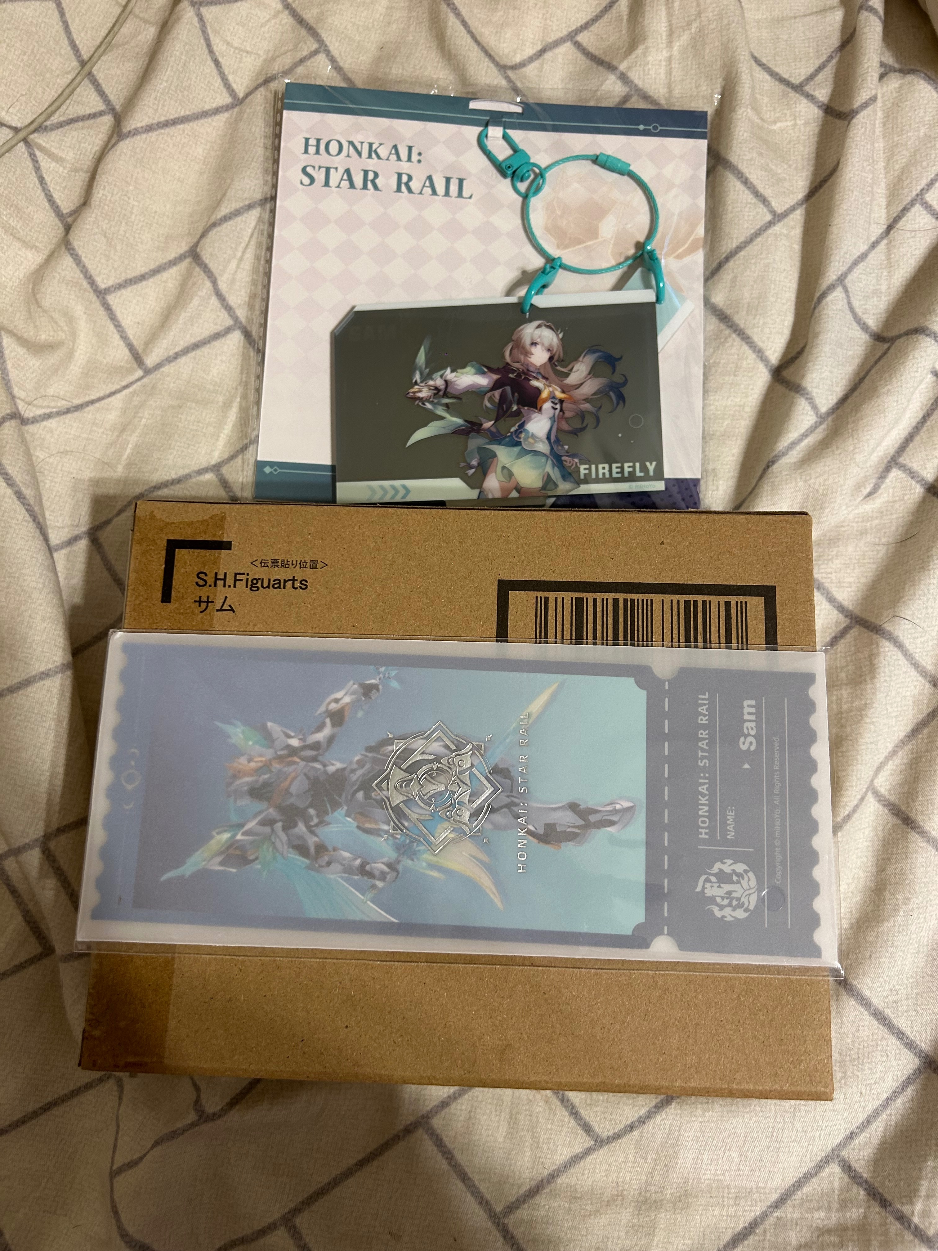 崩壞星穹鐵道 萬代 薩姆 可動模型