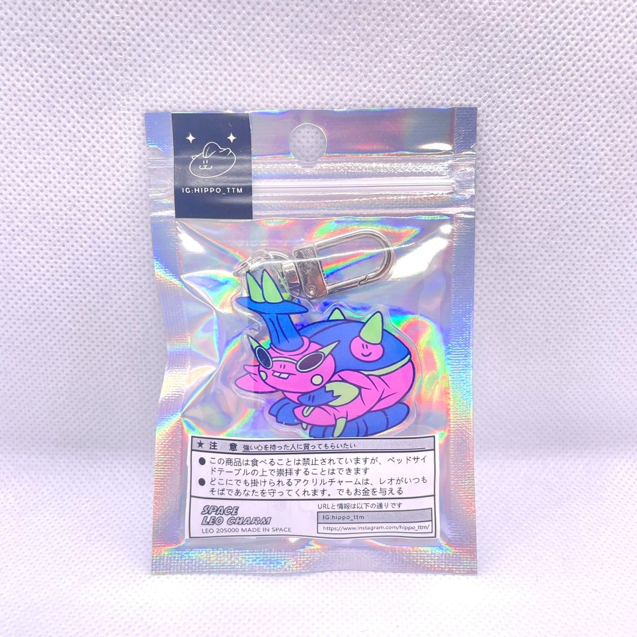 壓克力吊飾 ｛ 勇敢的怪獸們 ｝第二彈