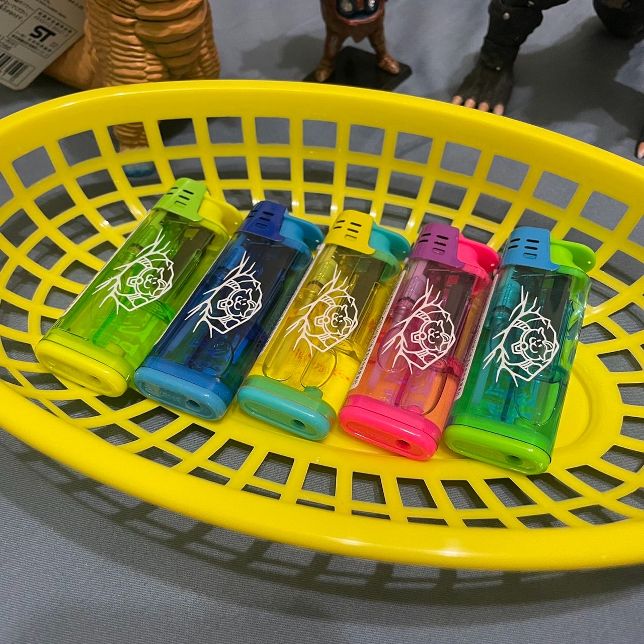 里歐的焚燒器賴打（款式一）