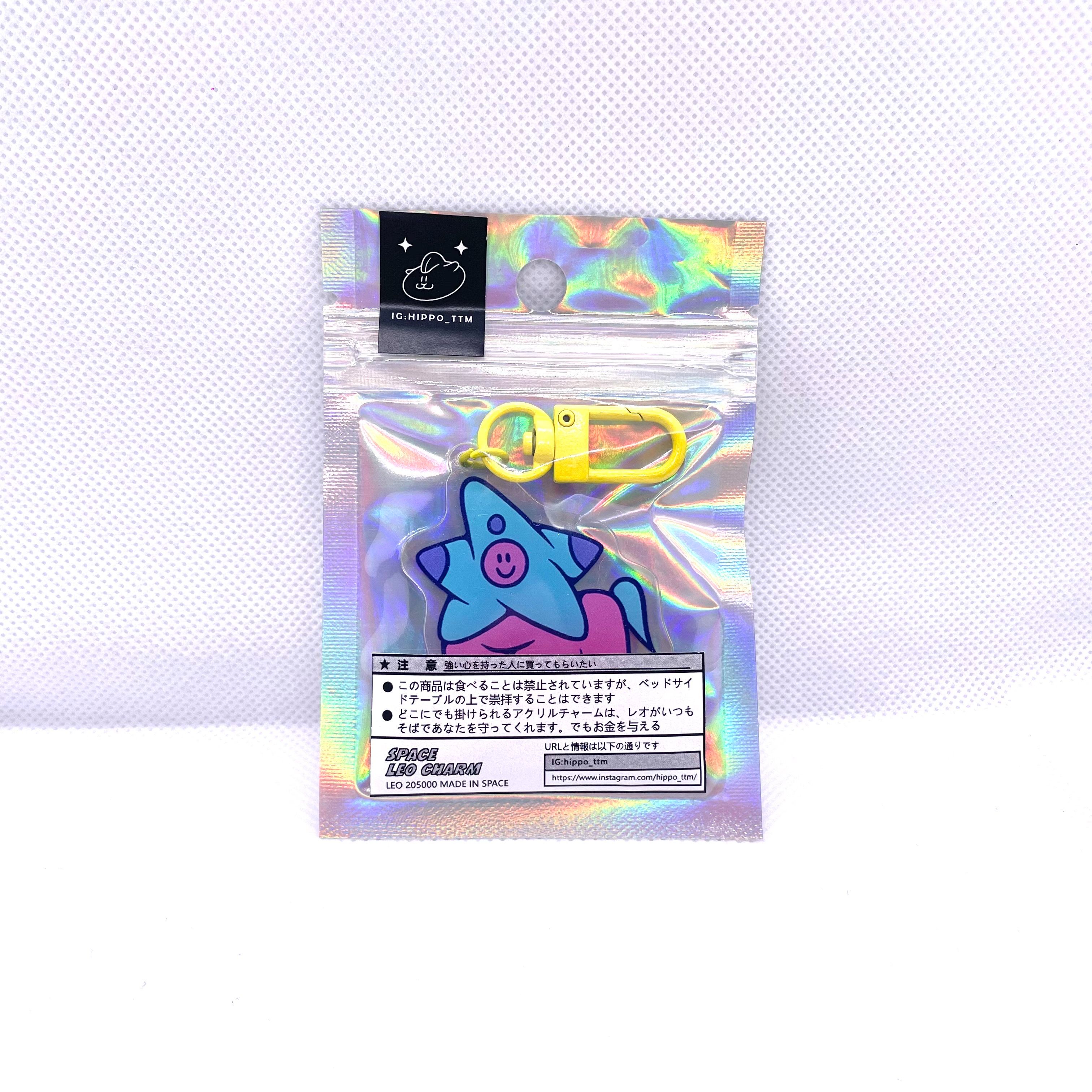 怪獸壓克力吊飾