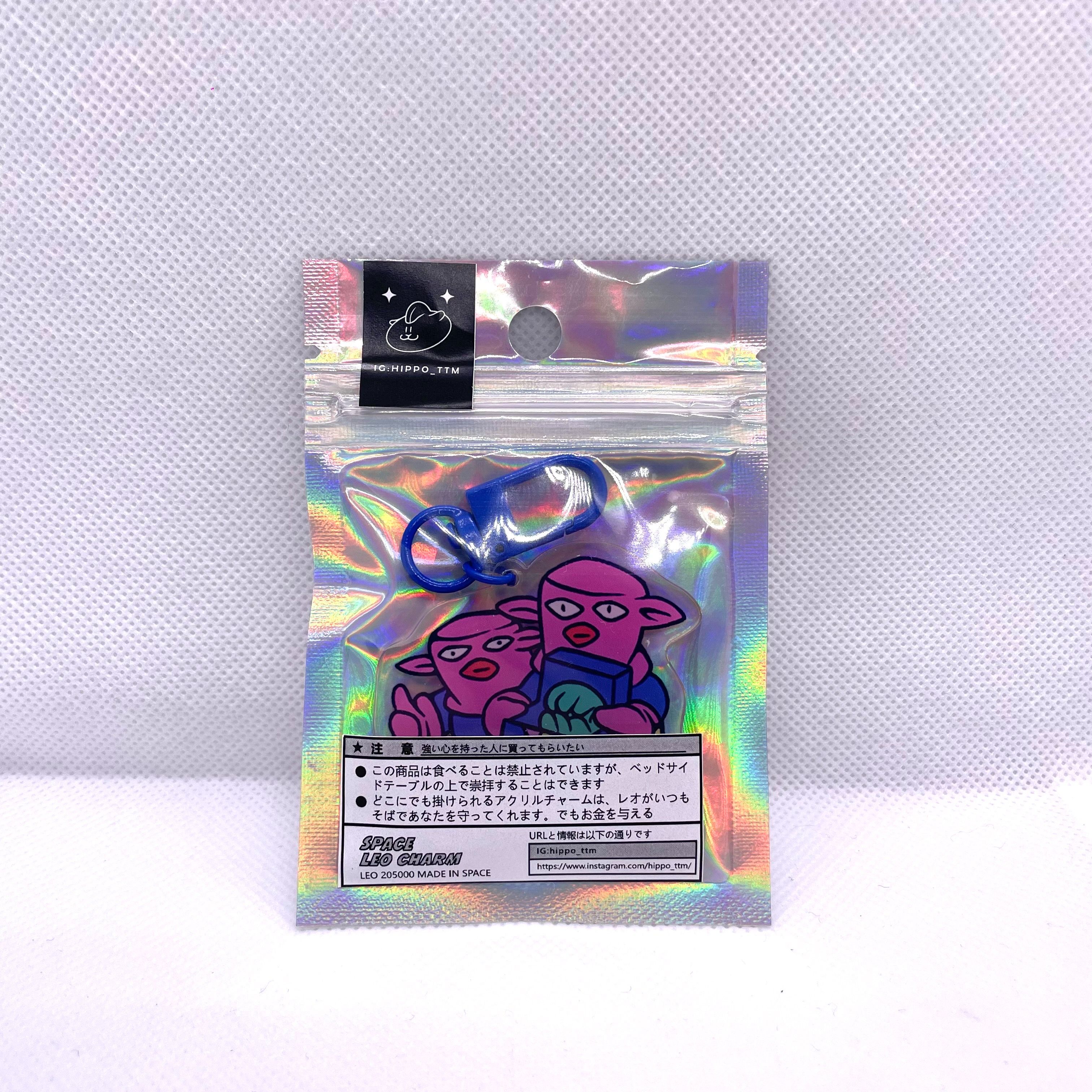怪獸壓克力吊飾