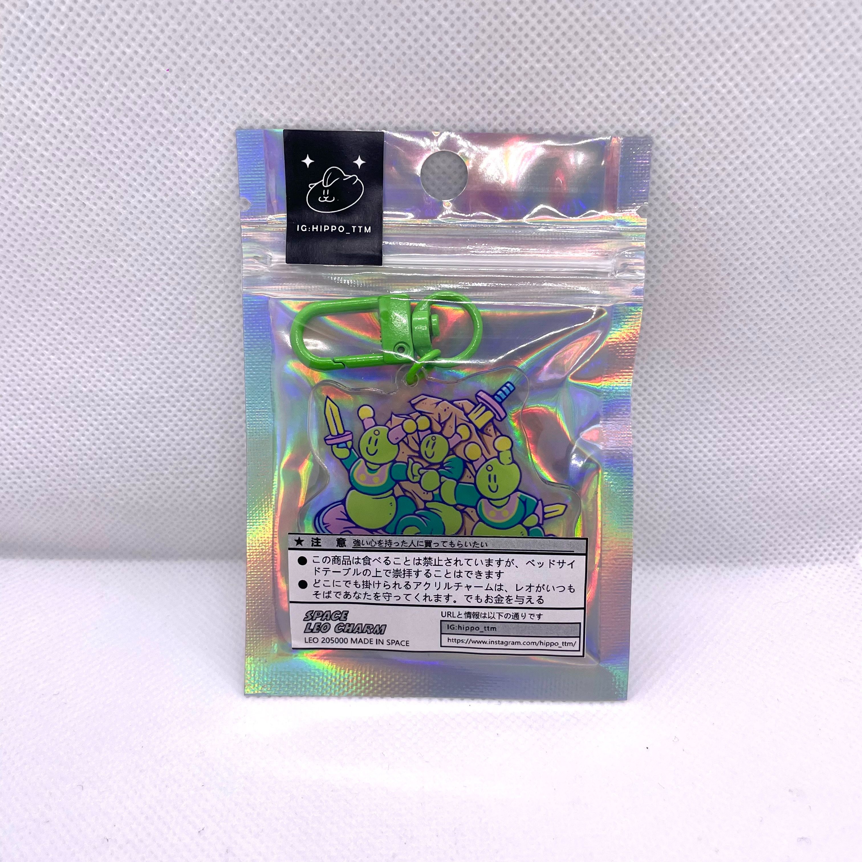 怪獸壓克力吊飾