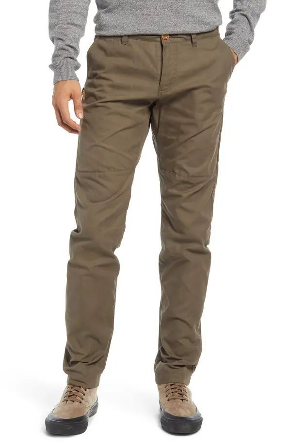 【FJALLRAVEN】 Sormland Tapered G1000 小狐狸高耐磨靜音防風防撥水狩獵褲 男款