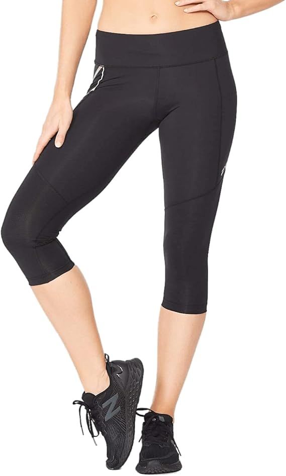 🔥NT:999發售🔥【2XU】中度壓縮AERO系列運動涼感透氣3/4壓縮長褲-女款