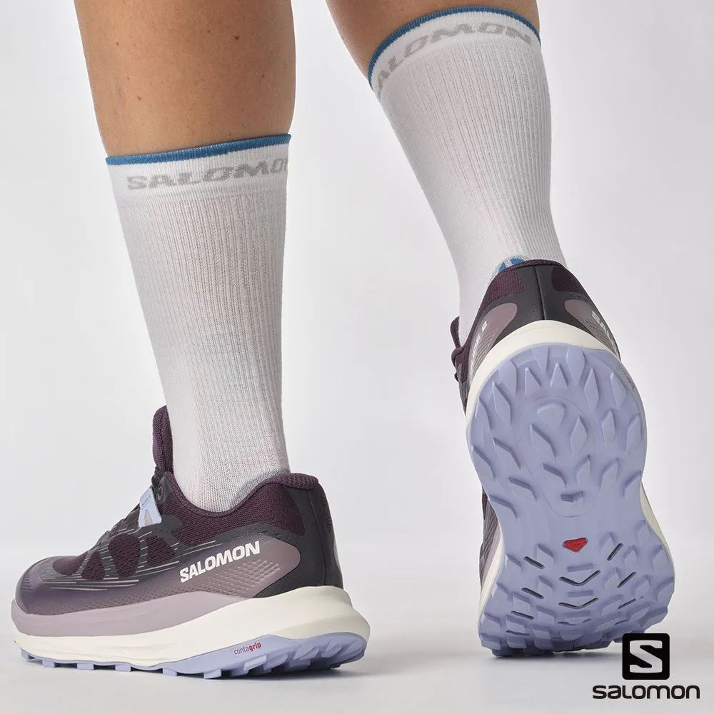 【Salomon】Ultra Glide 2 所羅門輕量野跑鞋（寬楦 D楦） - 女款