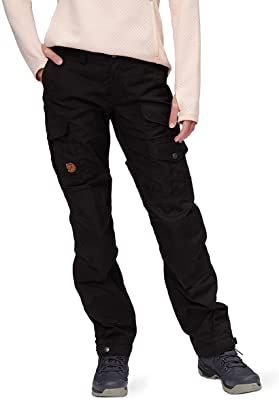 【FJALLRAVEN】 Vidda Pro Trousers G1000 小狐狸登山健行長褲 - 女版