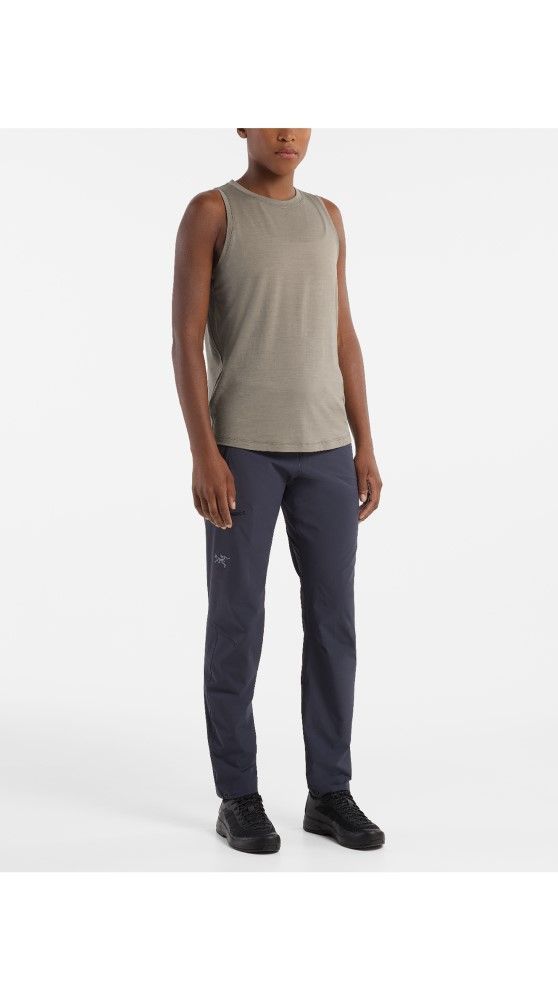 【ARCTERYX】 Gamma SL Pant 始祖鳥輕薄軟殼長褲 女款