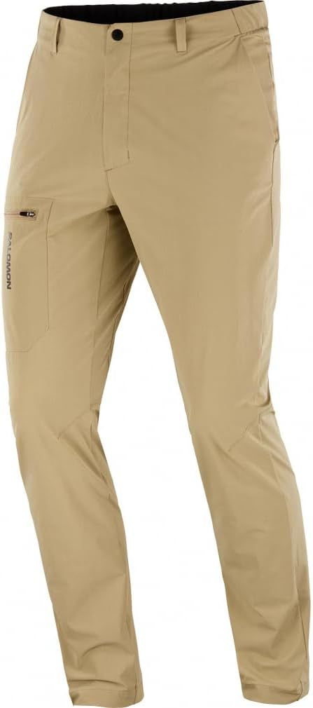 【SALOMON】Wayfarer Tapered Pant 所羅門防潑水彈性登山褲 男款