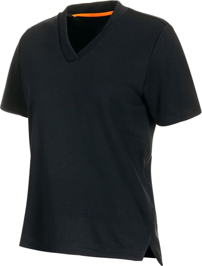 【 MAMMUT】 Zun T-Shirt - Short Sleeve - WOMEN 長毛象女版冰絲排汗衫