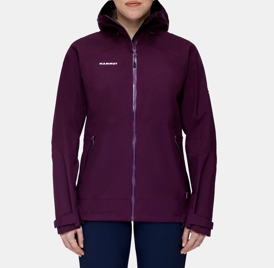 【MAMMUT】 Convey Tour HS Hooded Jacket - 長毛象 輕量GTX風雨衣 -女版