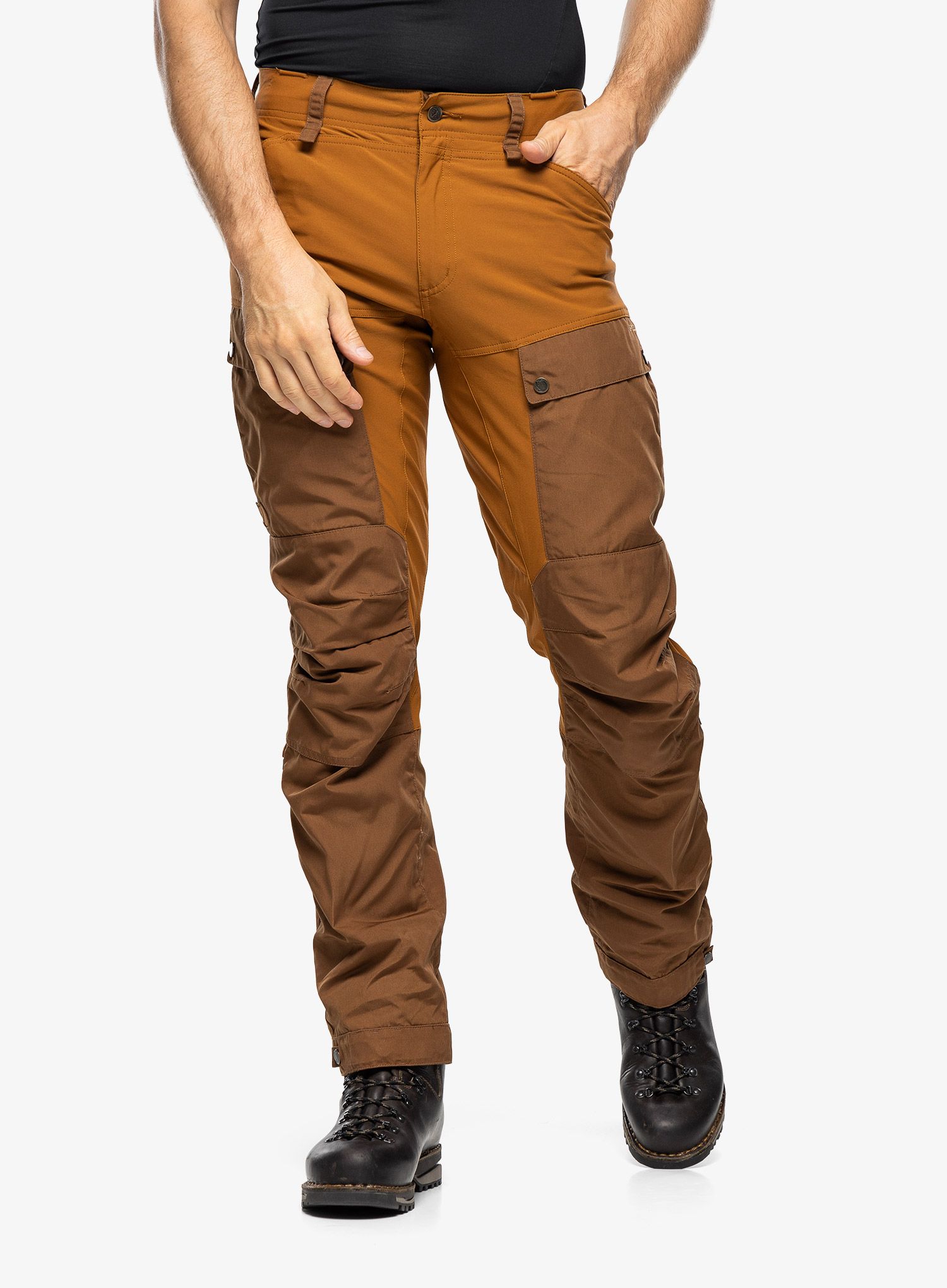 【FJALLRAVEN】 Keb Trousers G1000 小狐狸登山健行彈性長褲 男版