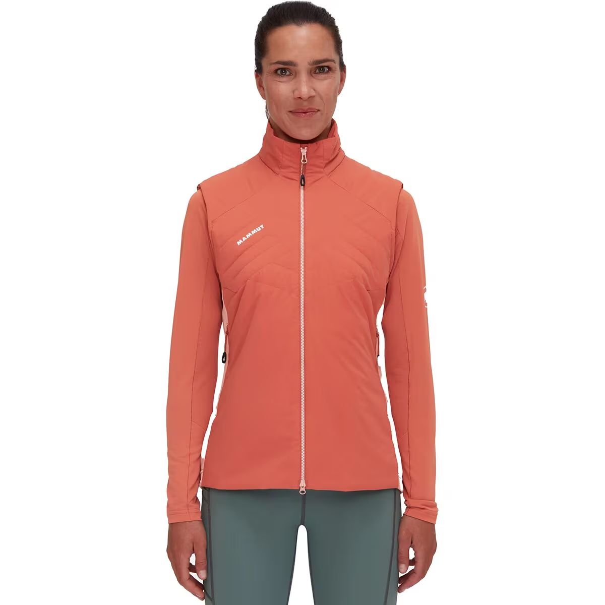 【MAMMUT】Rime Light IN Flex Vest 長毛象輕量化纖彈性背心 女版