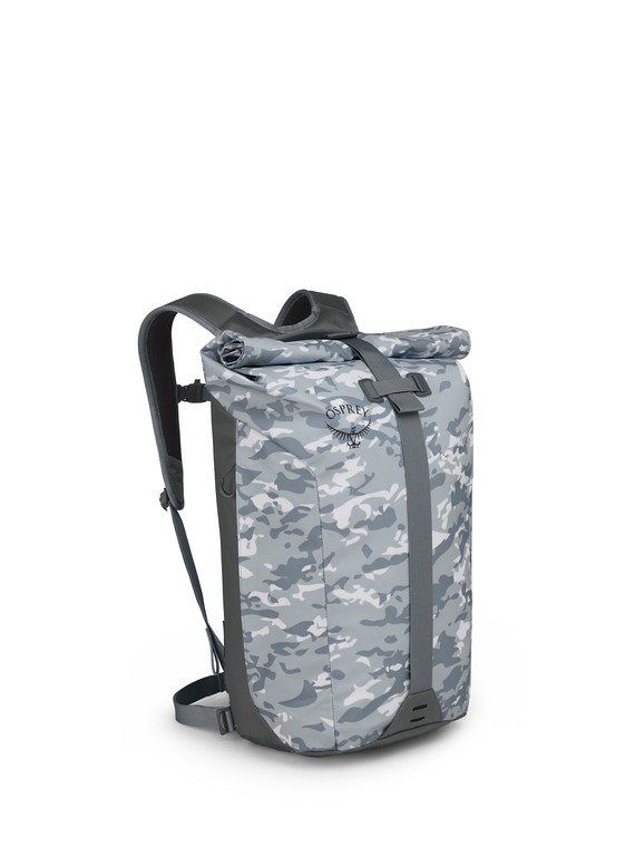 【OSPREY】Transporter Roll Top 25L 溪邊健行/騎行/日用背包