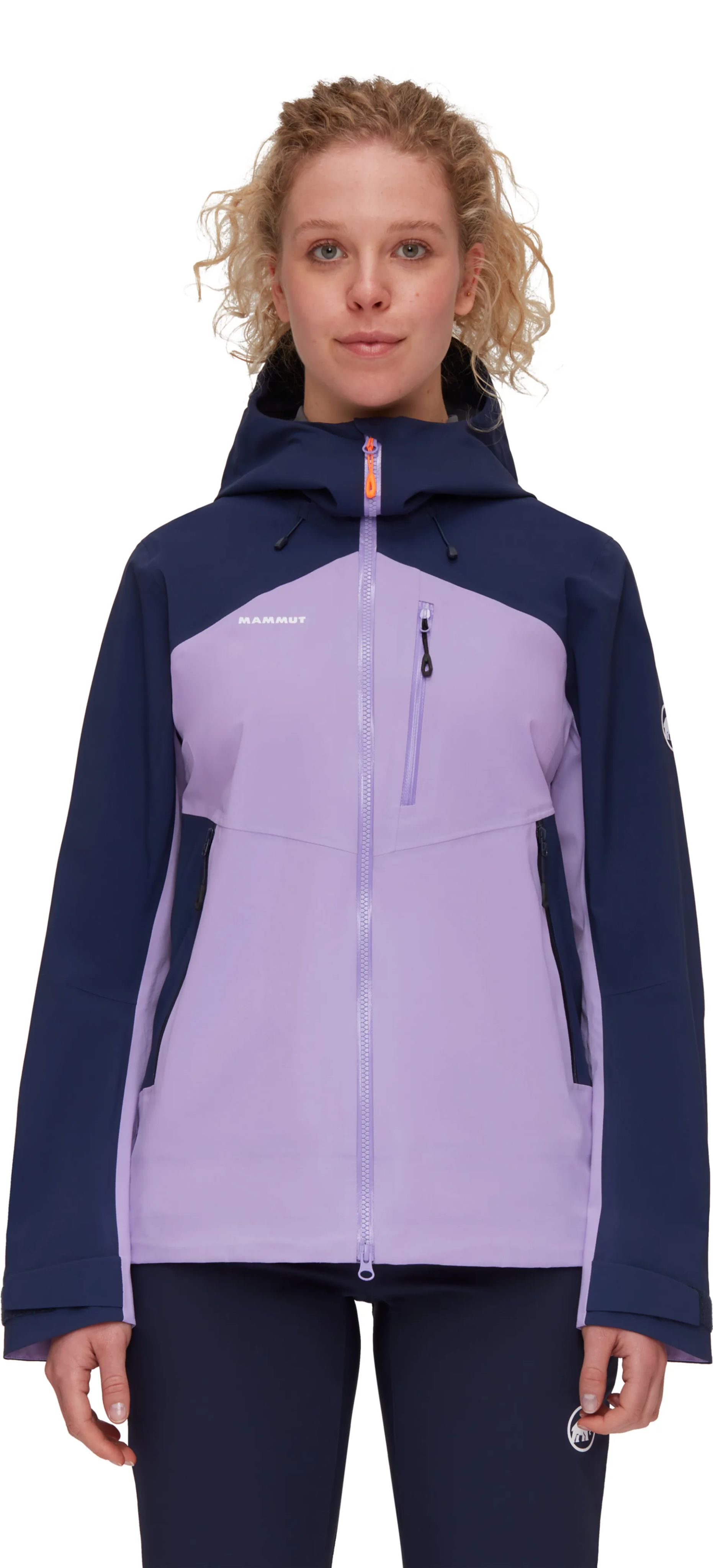 【MAMMUT】Alto Guide HS Hooded Jacket 長毛象輕量防水防風透氣外套 女版