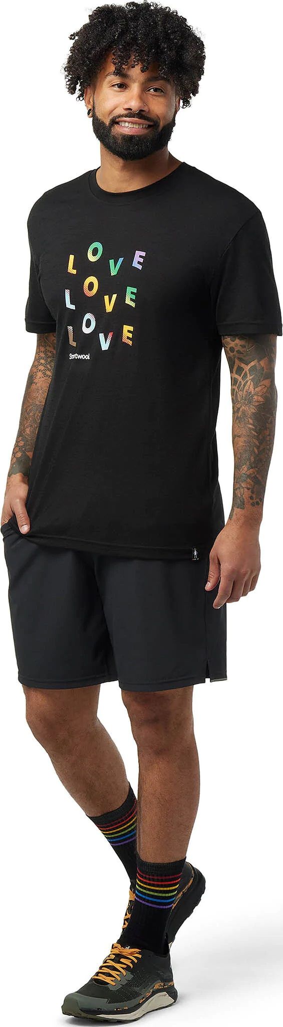 【SMARTWOOL】 MERINO SPORT 150 T-SHIRT -聰明羊 150 美麗諾羊毛排汗衫 男女共用款