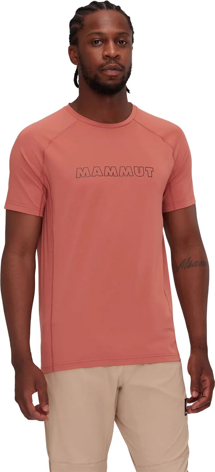 🔥5折發售NT:1399🔥【MAMMUT】 SELUN FL T-SHIRT 長毛象短袖防曬彈性排汗衫 男款