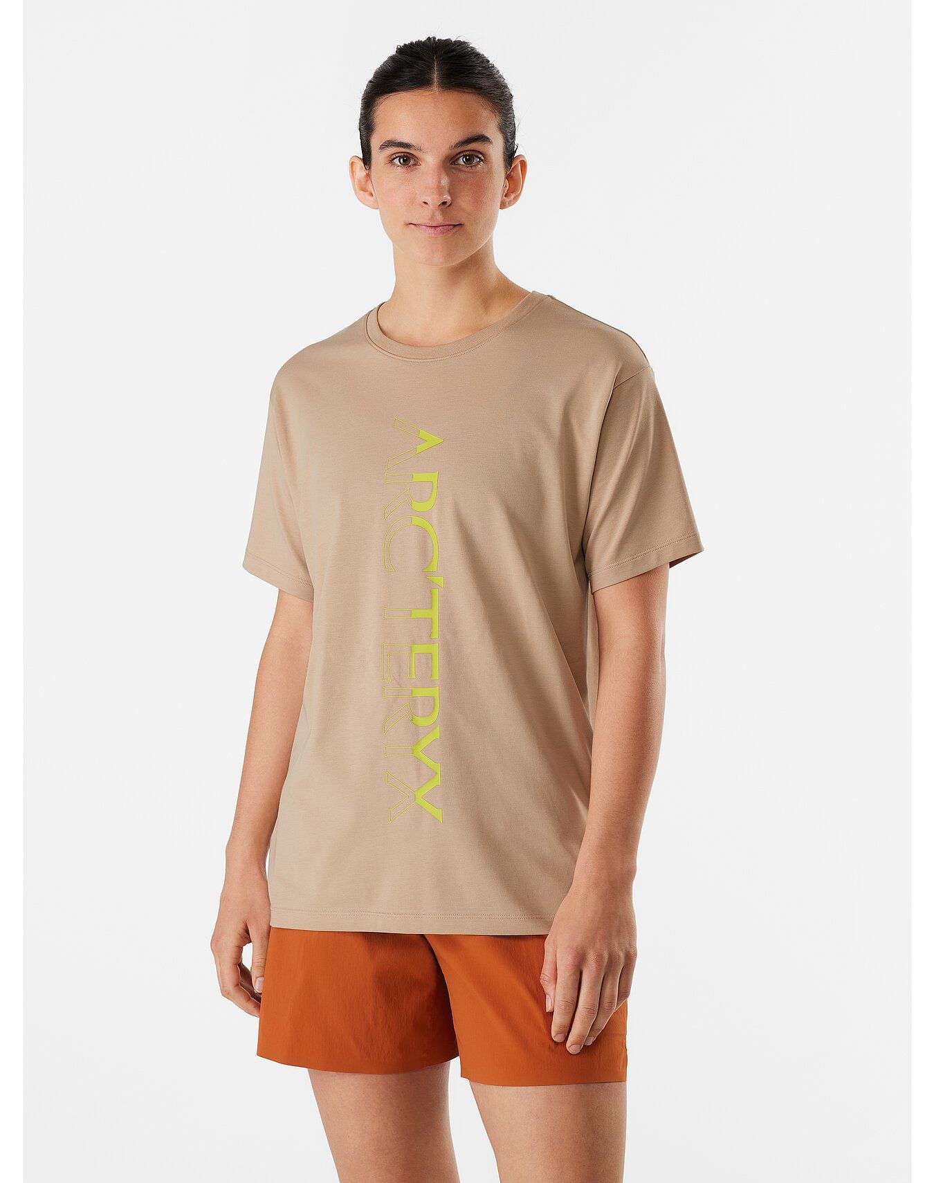 【ARCTERYX】 DOWNWORD T-SHIRT 始祖鳥棉質混紡排汗衫 女款