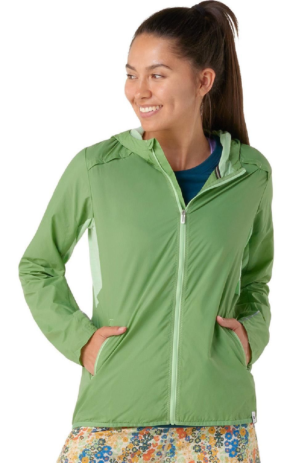 【SMARTWOOL】Active Ultralite Hoodie Jacket 聰明羊輕薄透氣防潑水風衣 女款