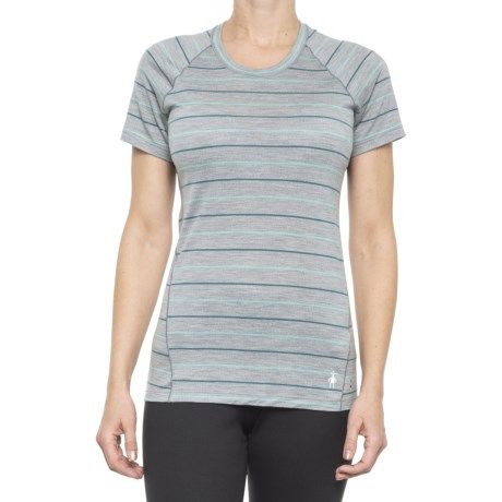 【SMARTWOOL】 Merino 150 Base Layer - 聰明羊 150 短袖排汗衫 - 女版