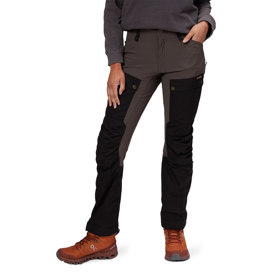 【FJALLRAVEN】Keb Trousers Curved 小狐狸登山高彈性長褲 女版