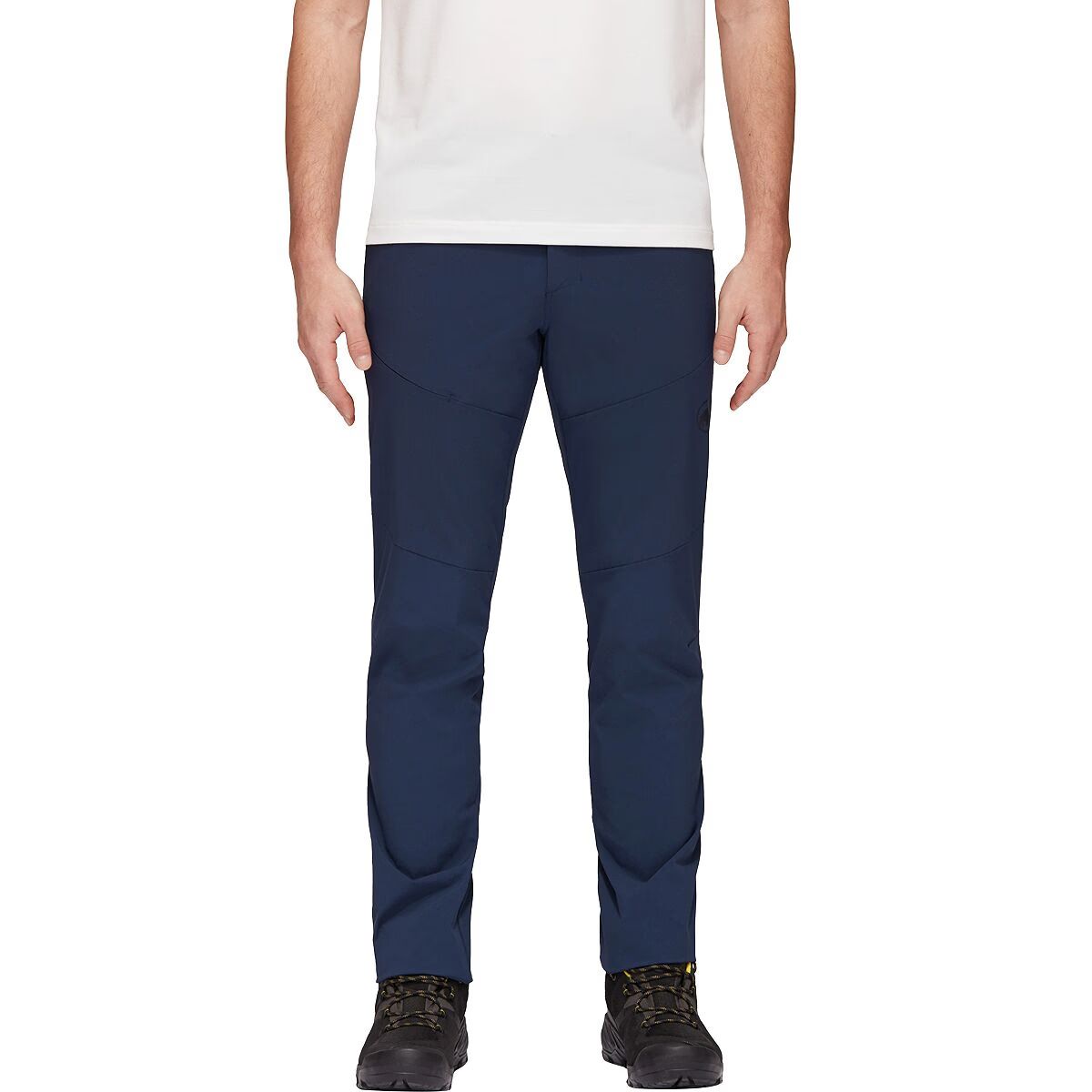 【MAMMUT】Runbold Pants 長毛象長毛象四面彈性防曬透氣快乾登山褲 男款