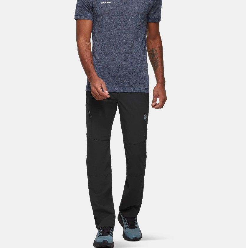 【MAMMUT】Runbold IV Pants 長毛象四面彈性防曬透氣快乾登山褲 男版