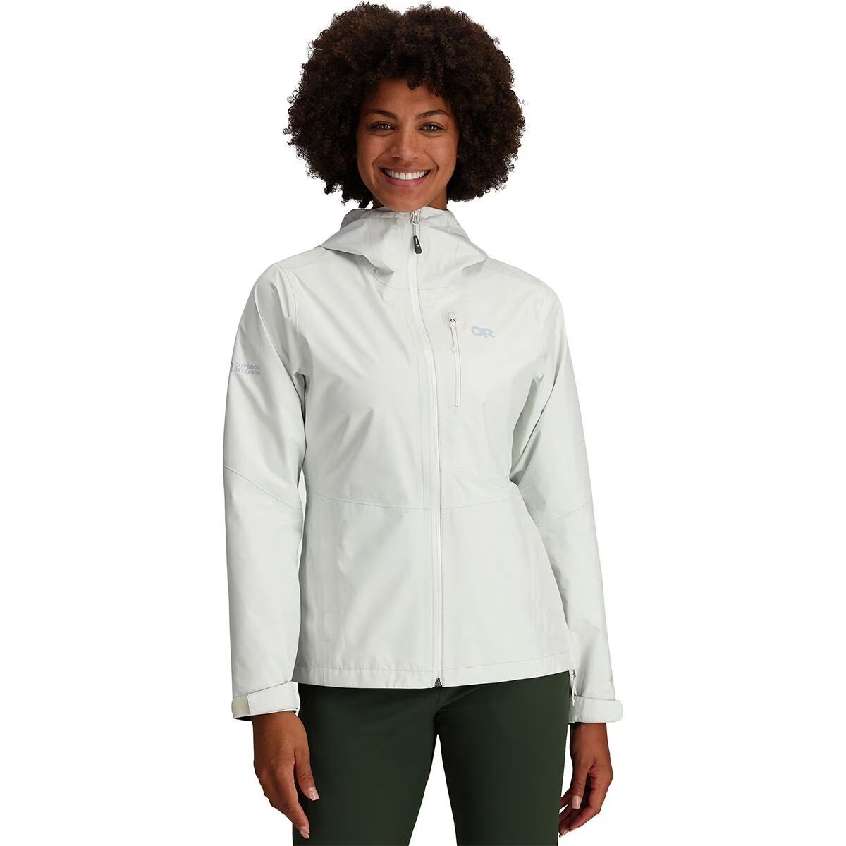 【Outdoor Research】 ASPIRE II GTX JACKET OR輕量防水防風透氣GTX外套 女版