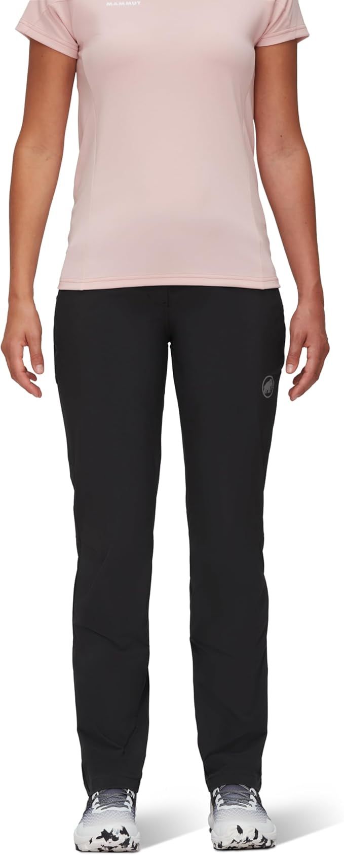 【MAMMUT】 RUNBOLD PANTS 長毛象四面彈性防曬透氣快乾登山褲 - 女版