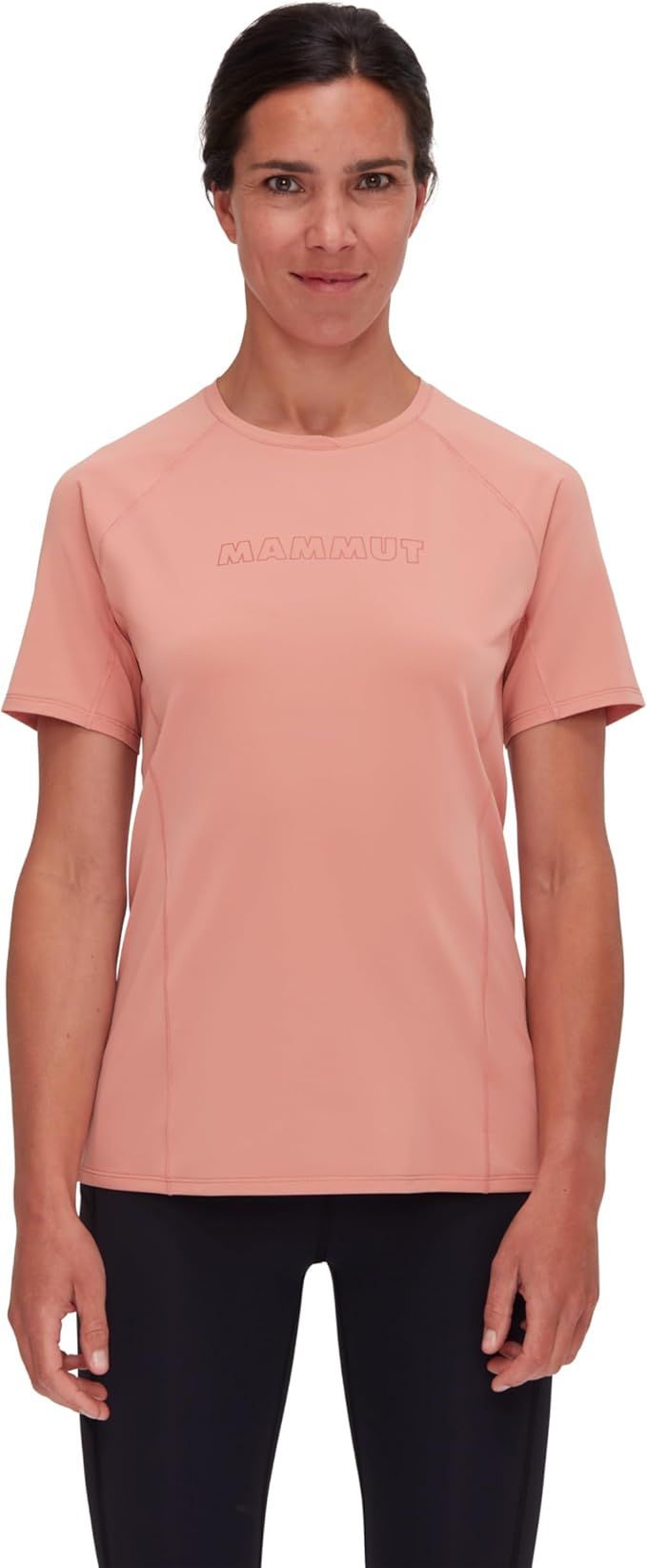 【MAMMUT】 SELUN FL T-SHIRT 長毛象短袖防曬彈性排汗衫 女款