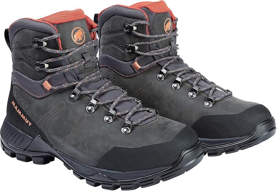 【MAMMUT】Nova Tour II GTX High Shose 長毛象GTX防水透氣高筒登山皮鞋 女款