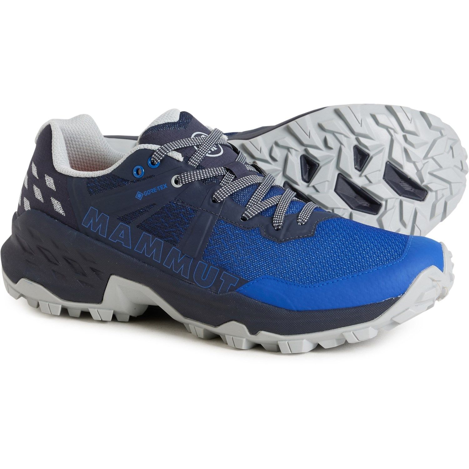 【 MAMMUT】Sertig II Low GTX Hiking Shoes長毛象GTX水透氣低筒登山鞋 女款 （正常