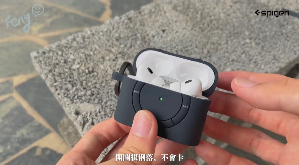 S pigen AirPods Pro 2-Classic Shuffle 保護殼