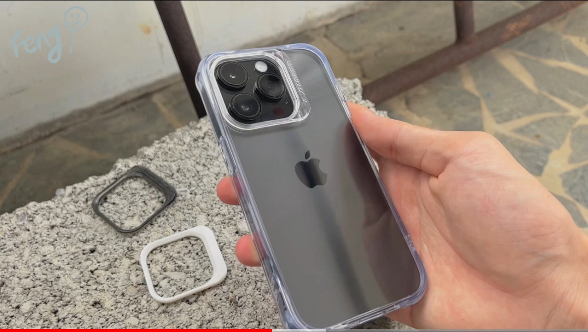 JTLEGEND iPhone 14 Pro Hybrid Cushion DX 超軍規防摔殼 - 透明