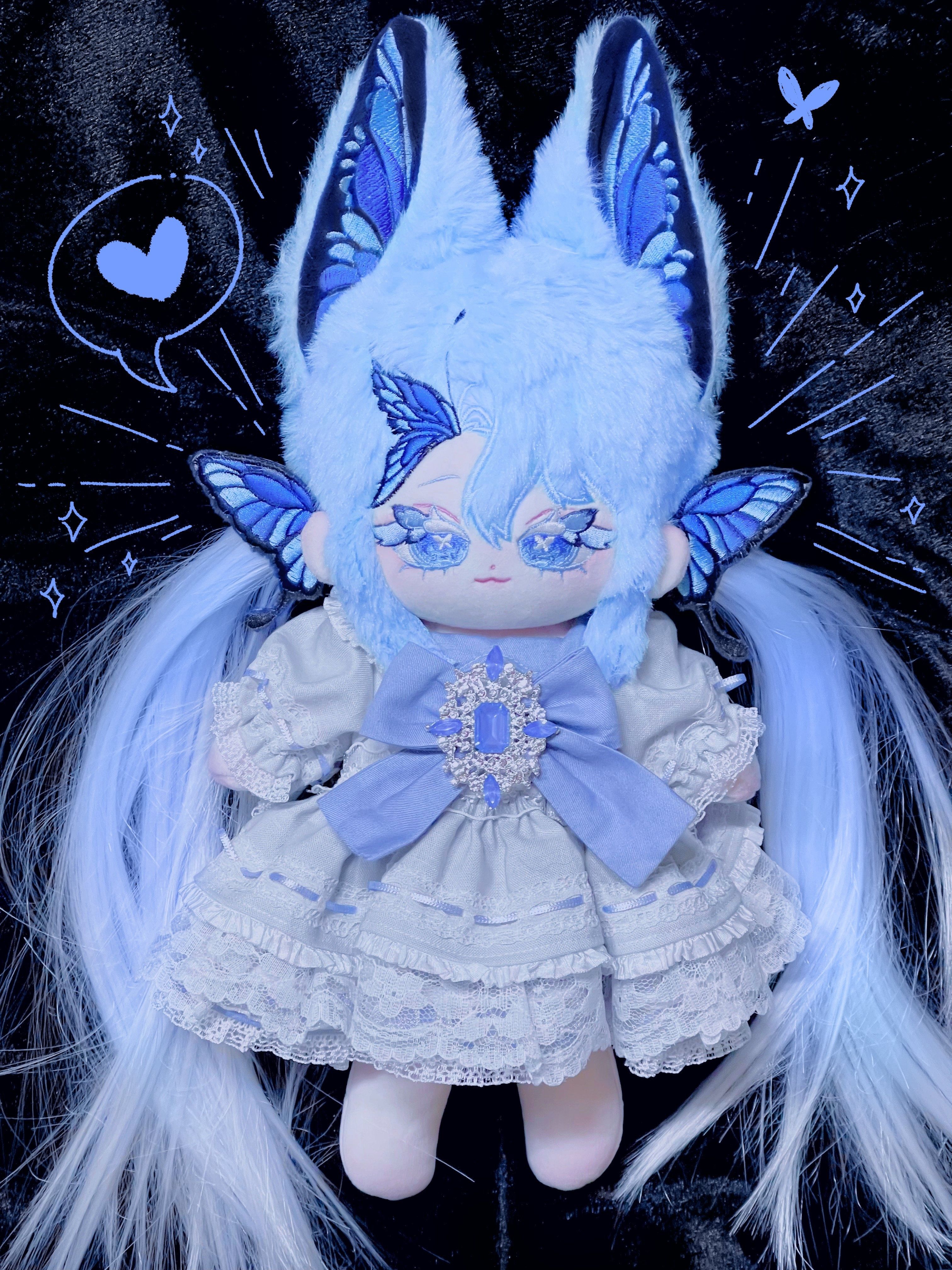 【九成新】韓國棉花娃 無屬性25cm長腿體-메모리（Memory）無骨