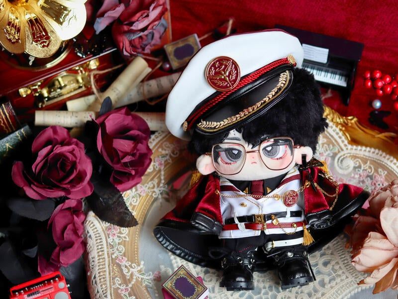 【全新】20cm緋紅讚歌 全六點 不含眼睛跟鞋子