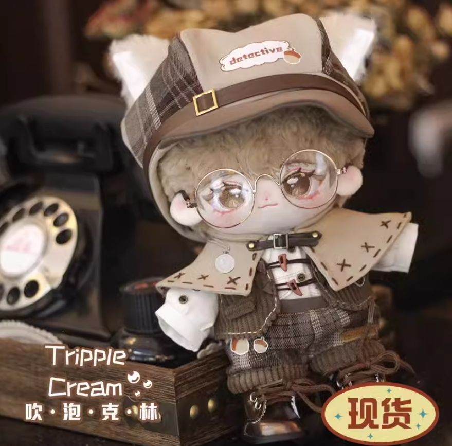 【9成新】20cm 夜幕風聲 吹泡克林