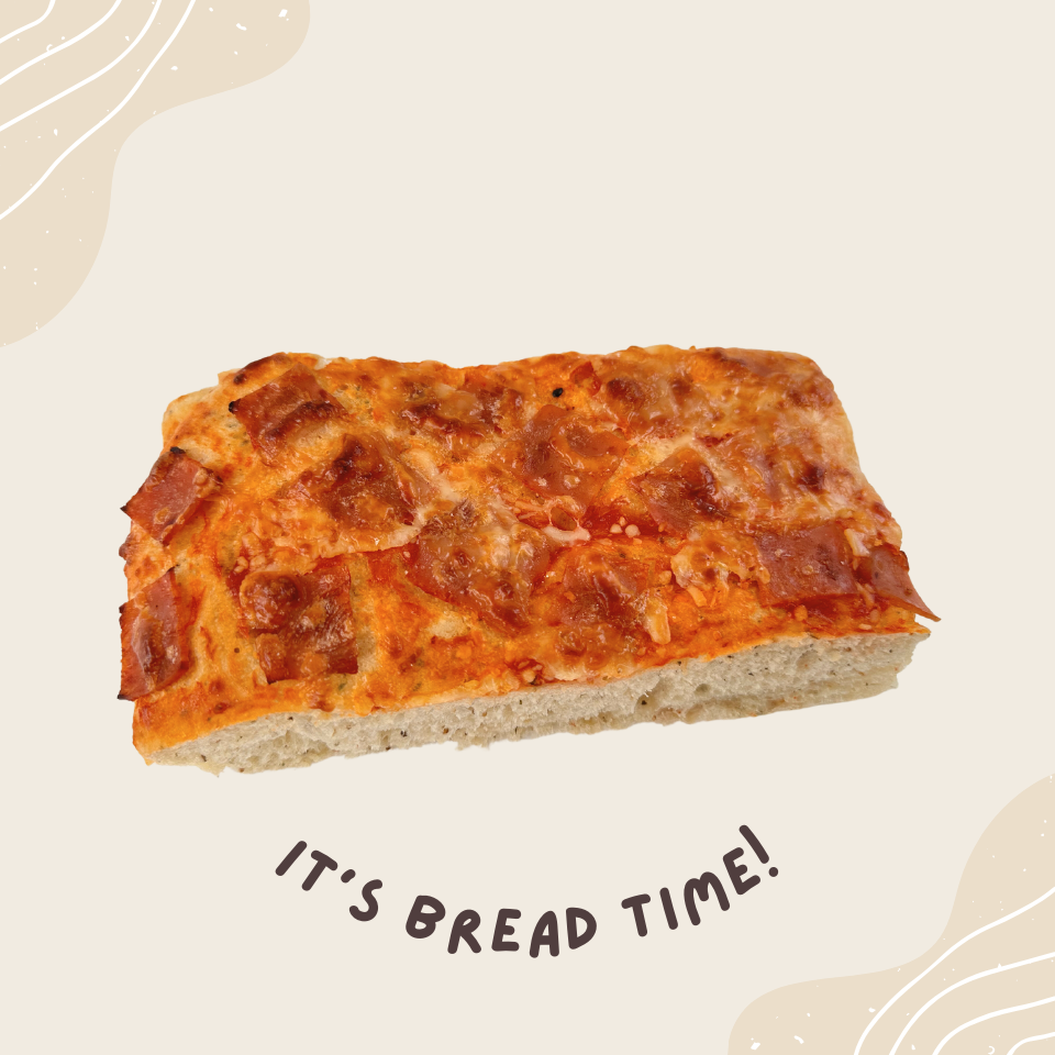 紅藜培根起司披薩